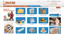 Desktop Screenshot of boxituppkg.com
